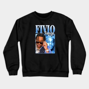 Fivio Foreign 90s Graphic Crewneck Sweatshirt